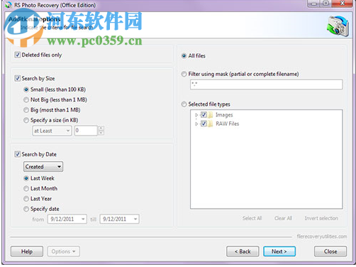 RS Photo Recovery(照片恢复软件) 4.7 官方版