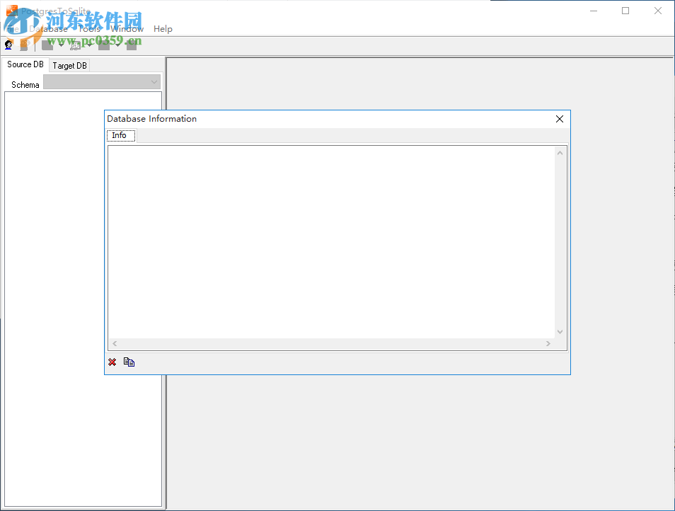 PostgresToSqlite(数据库转换软件) 2.4 官方版