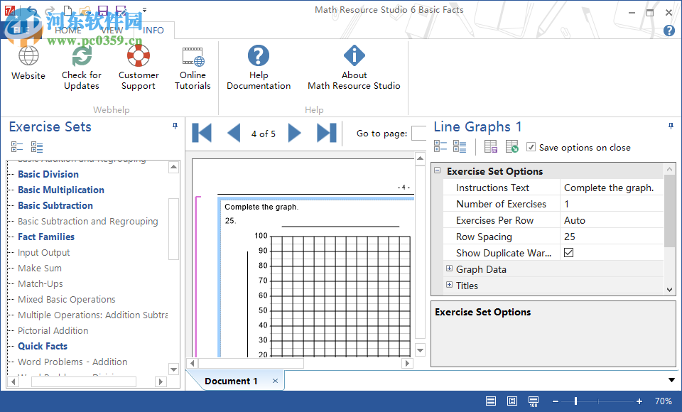 Math Resource Studio Pro(数学多功能计算工具) 6.1.9.5 免费版