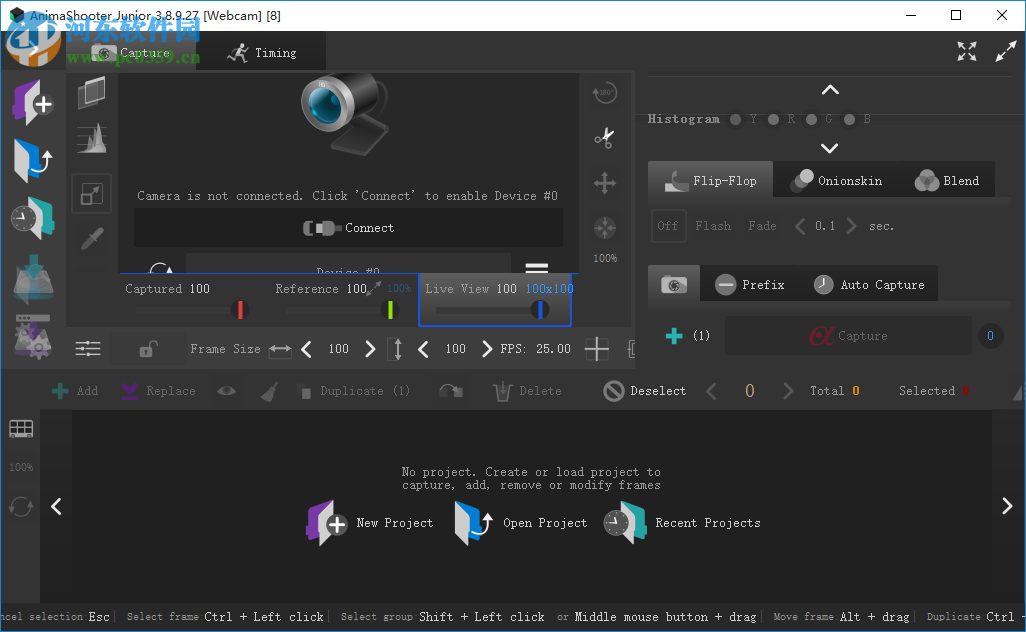 AnimaShooter Junior(定格动画制作软件) 3.8.9.27 官方版