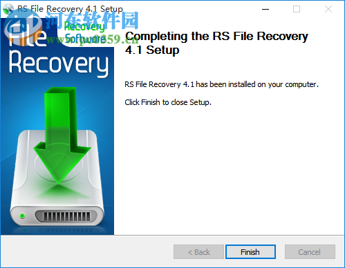 RS File Recovery(文件恢复软件) 4.1 官方版