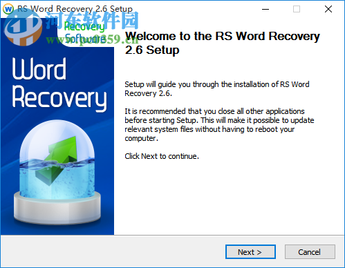 RS Word Recovery(Word文档恢复软件) 2.6 官方版