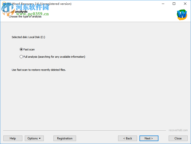 RS Word Recovery(Word文档恢复软件) 2.6 官方版