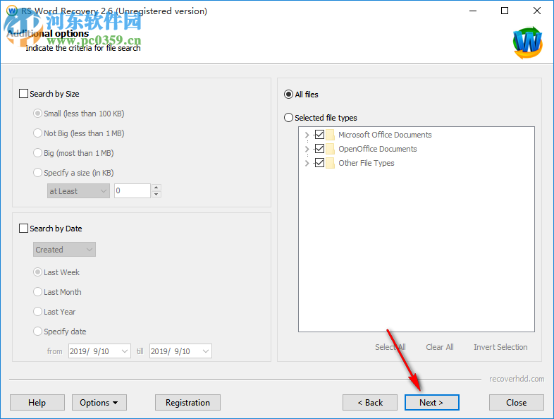 RS Word Recovery(Word文档恢复软件) 2.6 官方版