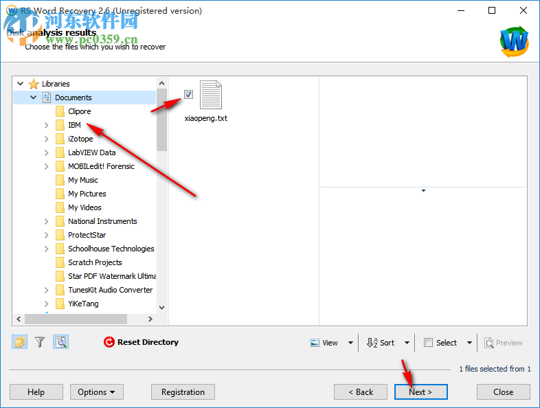 RS Word Recovery(Word文档恢复软件) 2.6 官方版