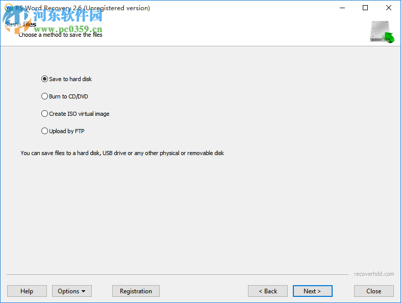 RS Word Recovery(Word文档恢复软件) 2.6 官方版