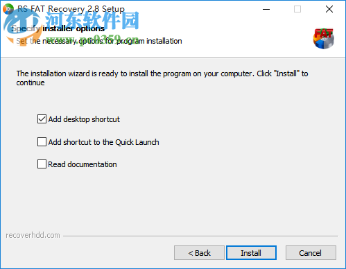 RS FAT Recovery(FAT分区数据恢复工具) 2.8 官方版