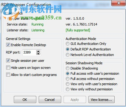 RDP Wrapper Library(远程桌面软件)