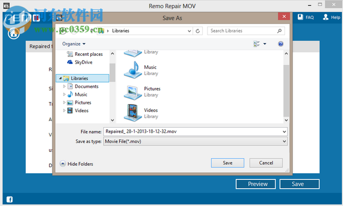 Remo Repair MOV(MOV视频修复软件) 2.0.0.52 官方版