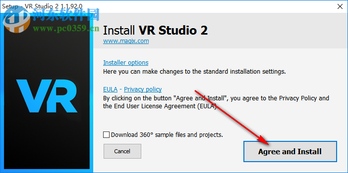 MAGIX VR Studio(VR视频编辑软件) 2.1.1.92 免费版
