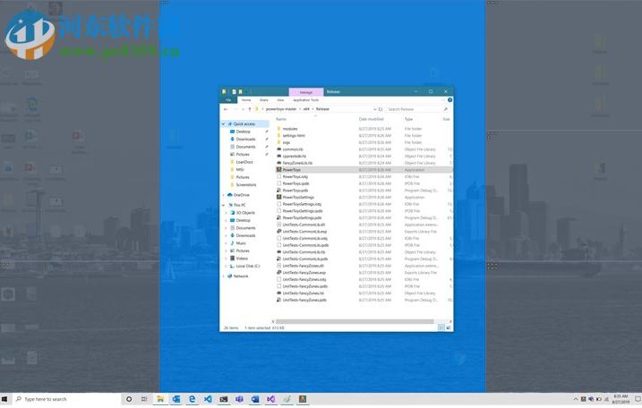 Win10 Power Toys(微软增强工具集) 0.11.0 官方版