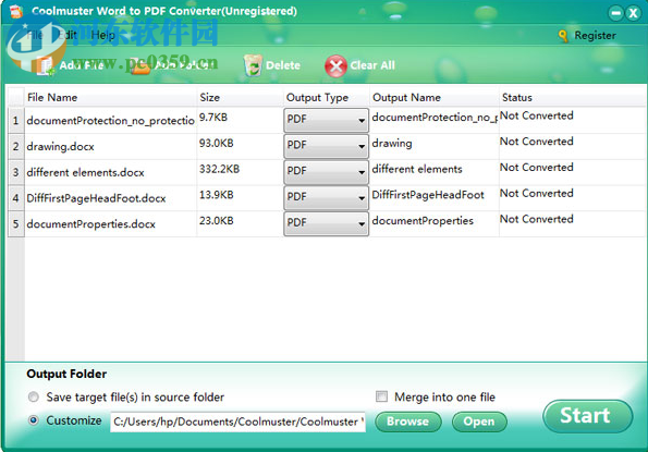 Coolmuster Word to PDF Converter(Word转PDF软件) 2.1.7 官方版