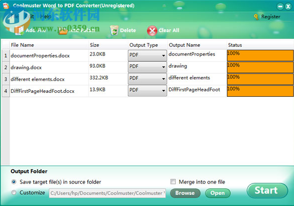 Coolmuster Word to PDF Converter(Word转PDF软件) 2.1.7 官方版