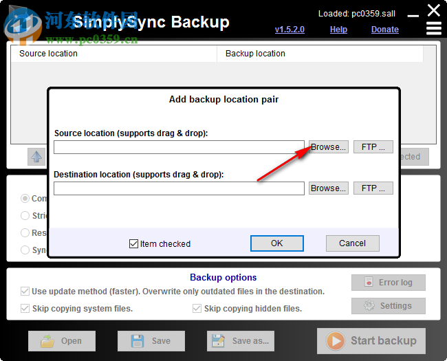 SimplySync Backup 1.5.2.0 免费版