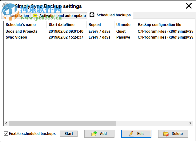 SimplySync Backup 1.5.2.0 免费版