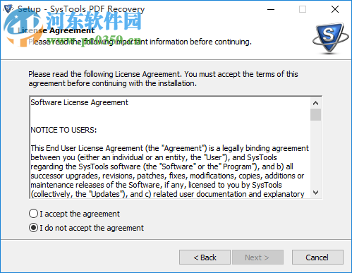 SysTools PDF Recovery(PDF修复软件) 1.0.0.1 官方版