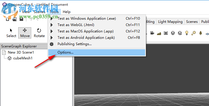 Ambiera CopperCube(3D建模工具) 6.3 免费版