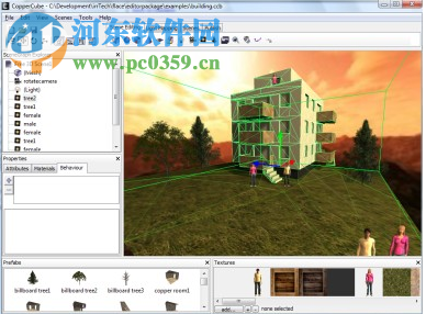 Ambiera CopperCube(3D建模工具) 6.3 免费版
