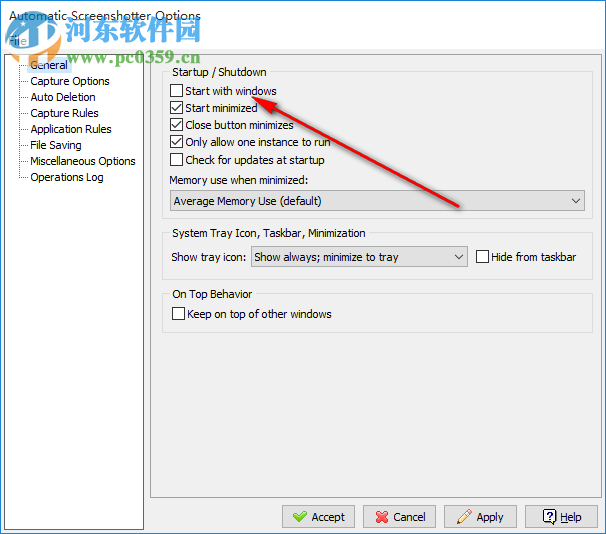 Automatic Screenshotter(屏幕自动截图软件) 1.11.1 官方版