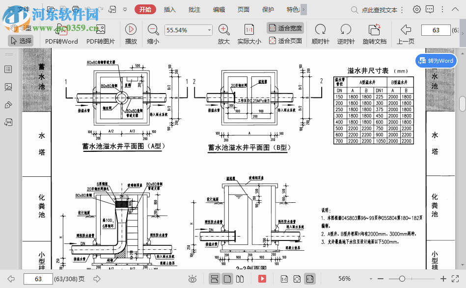 07s906给水排水构筑物设计选用图 pdf高清电子版