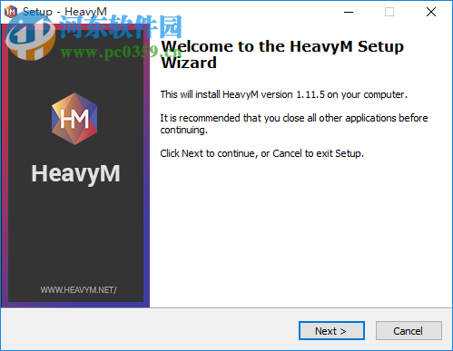 HeavyM Live(投影映射软件) 1.11.5 官方版