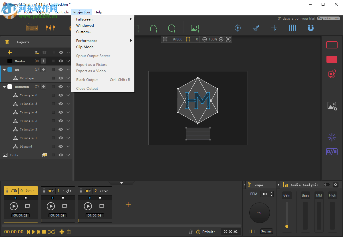 HeavyM Live(投影映射软件) 1.11.5 官方版