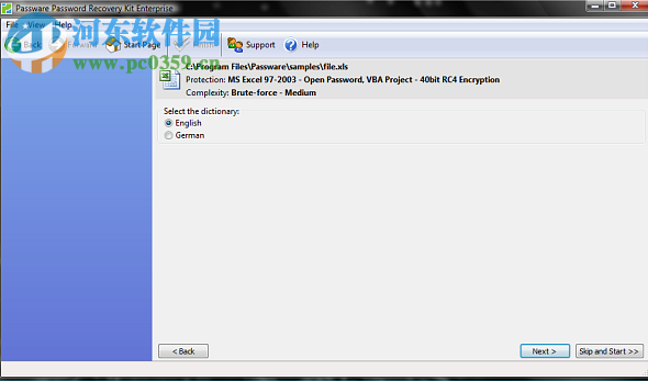 passware passwod recovery kit(密码移除工具) 13.5 官方版