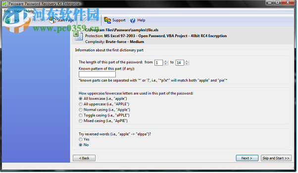 passware passwod recovery kit(密码移除工具) 13.5 官方版