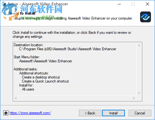 Aiseesoft Video Enhancer(视频增强软件) 9.2.20 官方版