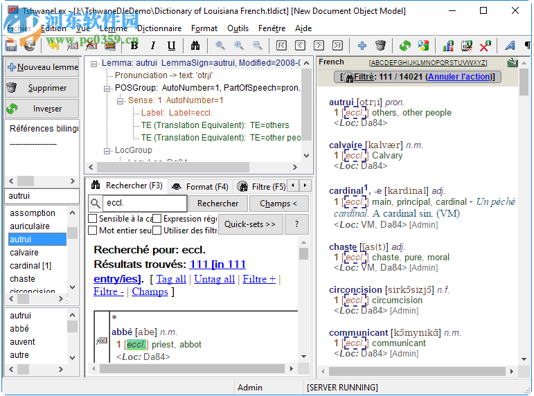 TLex(语言内容管理工具) 11.1.0.2600 免费版