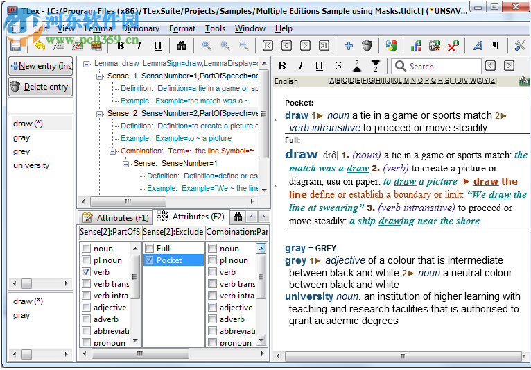 TLex(语言内容管理工具) 11.1.0.2600 免费版