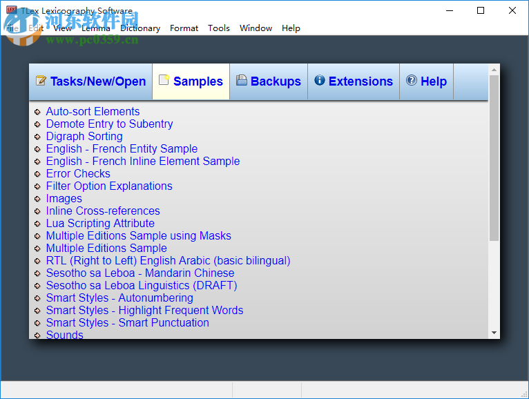 TLex(语言内容管理工具) 11.1.0.2600 免费版