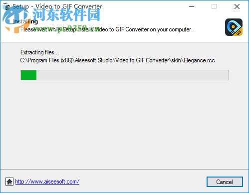 Aiseesoft Video to GIF Converter(视频转GIF) 1.1.12 官方版