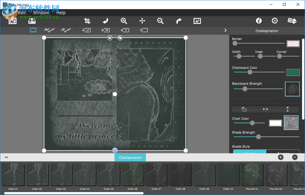 Chalkspiration(创意黑板画特效工具) 1.05 官方版