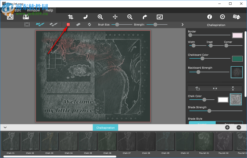 Chalkspiration(创意黑板画特效工具) 1.05 官方版