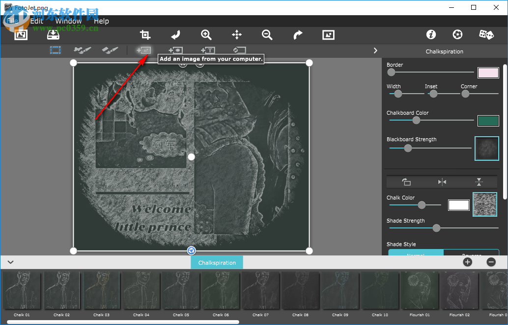 Chalkspiration(创意黑板画特效工具) 1.05 官方版
