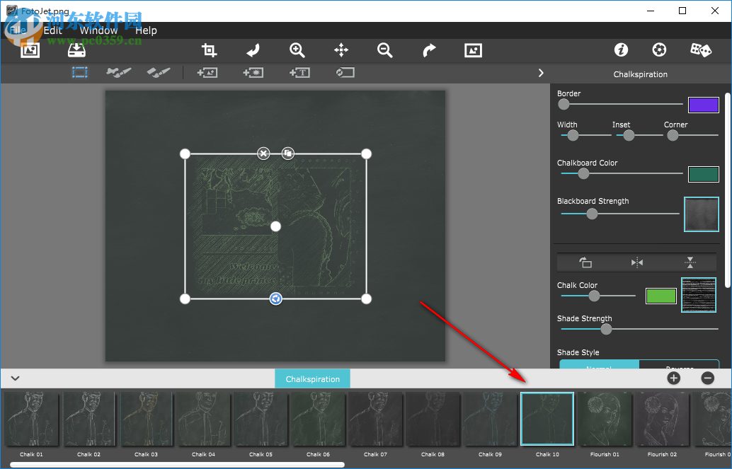 Chalkspiration(创意黑板画特效工具) 1.05 官方版