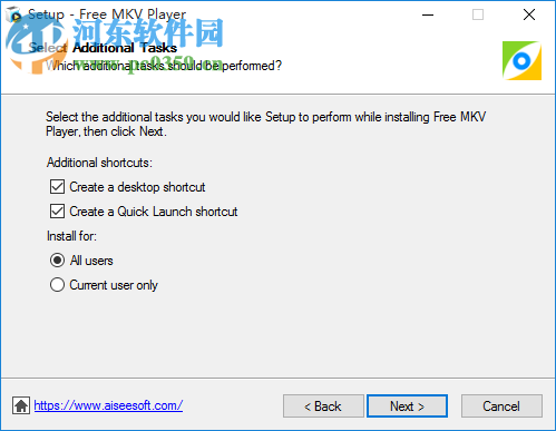 Aiseesoft Free MKV Player(MKV播放器) 6.6.10 官方版