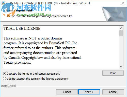 Contact Organizer Deluxe 4.1 免费版