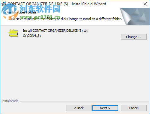 Contact Organizer Deluxe 4.1 免费版