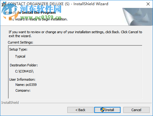 Contact Organizer Deluxe 4.1 免费版