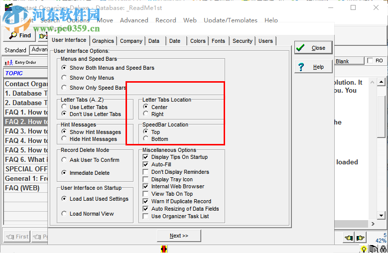 Contact Organizer Deluxe 4.1 免费版