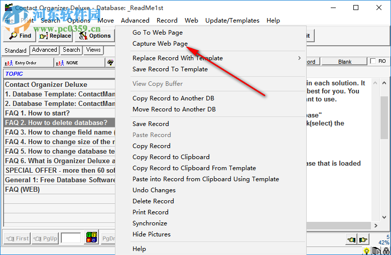 Contact Organizer Deluxe 4.1 免费版