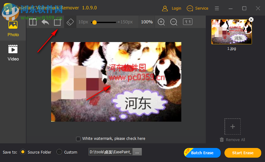 EasePaint Watermark Remover(视频一键去除水印)