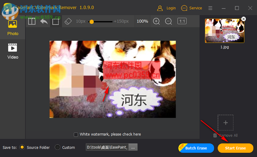 EasePaint Watermark Remover(视频一键去除水印)