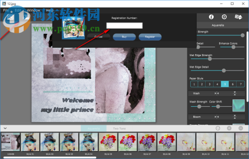 Aquarella(水彩画工具) 1.23 官方版