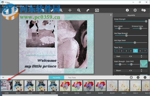 Aquarella(水彩画工具) 1.23 官方版