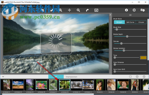 PhotoArtista Oil(照片转艺术化效果工具) 2.50 官方版