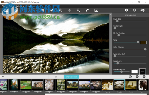 PhotoArtista Oil(照片转艺术化效果工具) 2.50 官方版