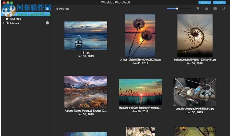 WidsMob PhotoVault(照片保险柜) 2.5.8 免费版